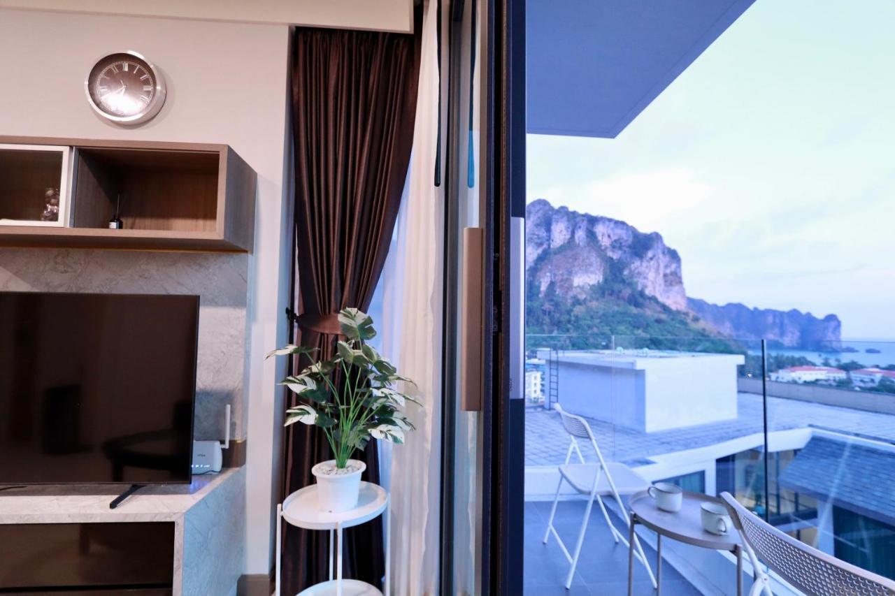 A402-Silk Condo Aonang-Sea View-5 Mins Walk To Beach Ao Nang Kültér fotó