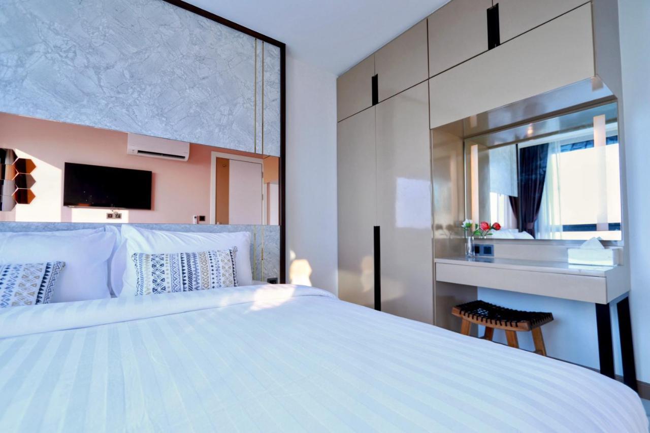 A402-Silk Condo Aonang-Sea View-5 Mins Walk To Beach Ao Nang Kültér fotó